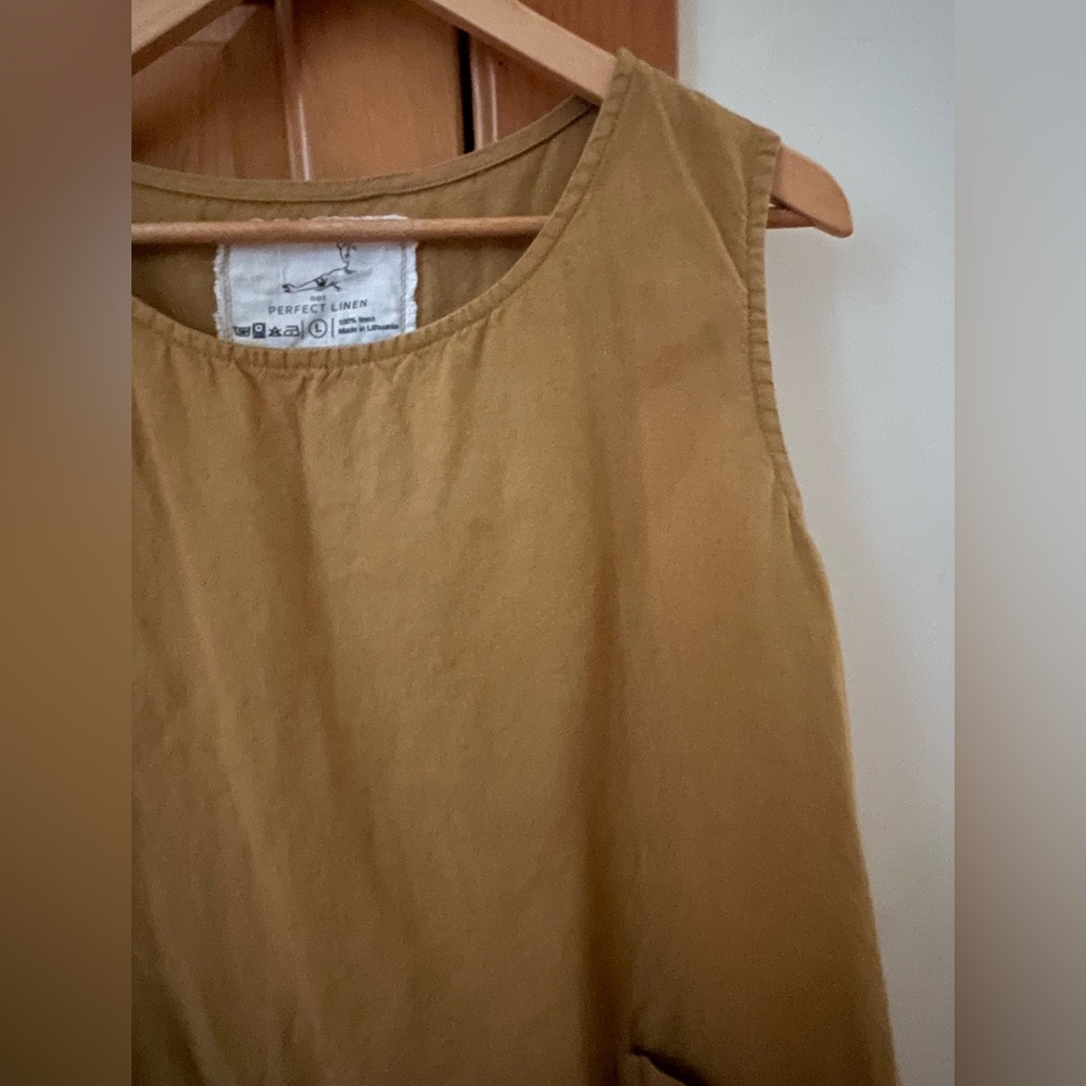 notPERFECTLINEN Prague Swing Tank